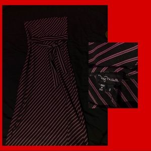 strapless 2000s mid length dress